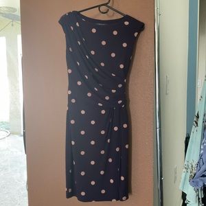 BNWT Ralph Lauren Shirred Jersey Dress - Size 2